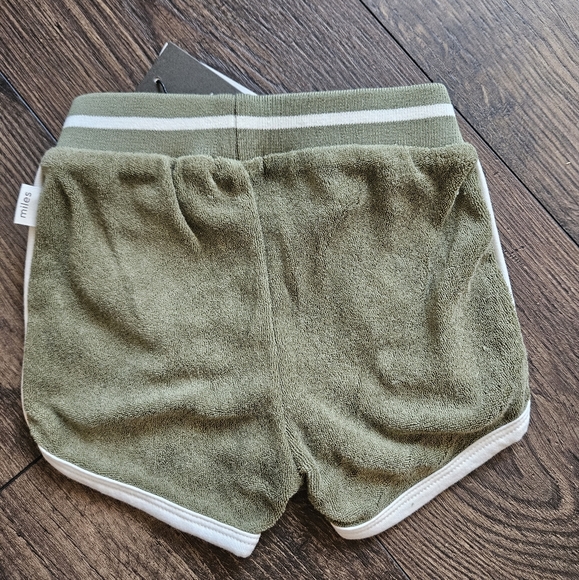 Miles The Label Terry Shorts - Picture 2 of 3